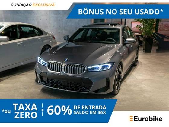 BMW 320i 2.0 16V TURBO FLEX M SPORT AUTOMÁTICO BMW 320i 2.0 16V TURBO FLEX M SPORT AUTOMÁTICO